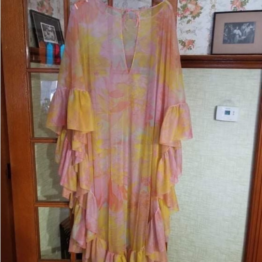 Vintage Pedro Rodriguez Couture Internationale, Peignoir, Lingerie, Loungewear